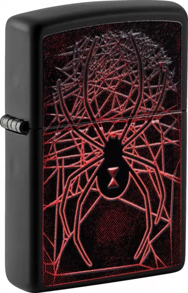 Zippo Black Widow Lighter lights ZO71874