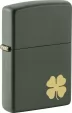 Zippo Four Leaf Clover Lighter - ZO71878