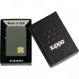 Zippo Four Leaf Clover Lighter lights ZO71878