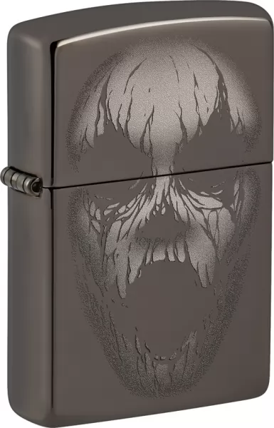 Zippo Screaming Monster Lighter lights ZO71881