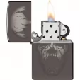 Zippo Screaming Monster Lighter lights ZO71881
