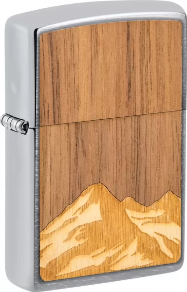 Zippo Woodchuck Lighter Mtn lights ZO71882