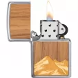 Zippo Woodchuck Lighter Mtn lights ZO71882
