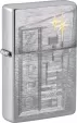 Zippo Retro Zippo Design Lighter - ZO71883