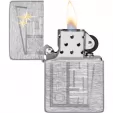 Zippo Retro Zippo Design Lighter lights ZO71883