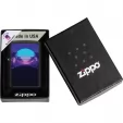 Zippo Sunset Black Light Lighter lights ZO71893