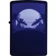 Zippo Sunset Black Light Lighter lights ZO71893