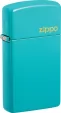 Zippo Slim Lighter Turquoise - ZO71895