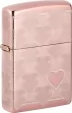 Zippo Heart Design Lighter - ZO71896