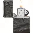 Zippo Marble Pattern Design Lighter lights ZO71897