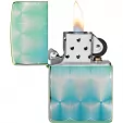 Zippo Classic Lighter Teal lights ZO71898