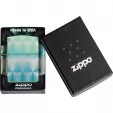 Zippo Classic Lighter Teal lights ZO71898