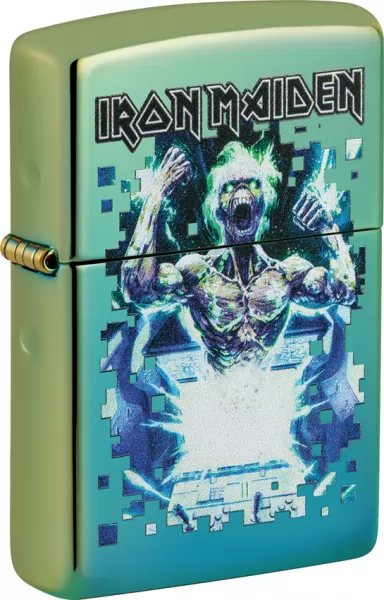 Zippo Iron Maiden Lighter lights ZO71901