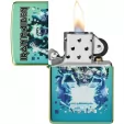 Zippo Iron Maiden Lighter lights ZO71901