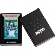 Zippo Iron Maiden Lighter lights ZO71901