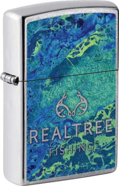 Zippo Realtree Wav3 Lighter lights ZO71902
