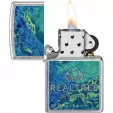 Zippo Realtree Wav3 Lighter lights ZO71902