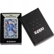 Zippo Pabst Blue Ribbon Lighter lights ZO71906