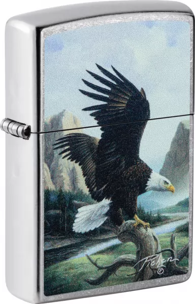Zippo Linda Pickens Design Lighter lights ZO71907