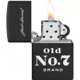 Zippo Jack Daniels Lighter lights ZO71908