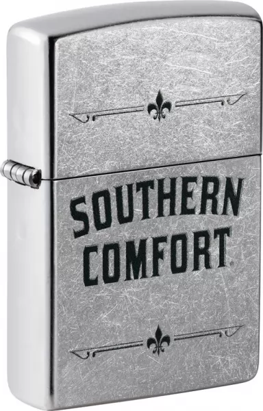 Zippo Southern Comfort Lighter lights ZO71909