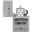 Zippo Southern Comfort Lighter lights ZO71909