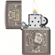 Zippo Bob Marley Lighter lights ZO71910
