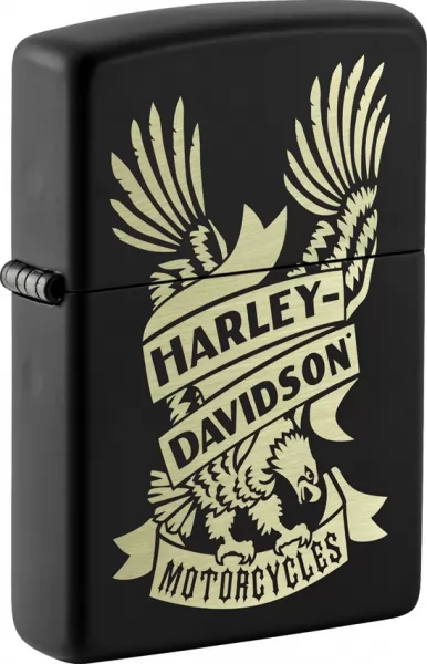 Zippo Harley-Davidson Design lights ZO71911