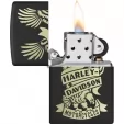 Zippo Harley-Davidson Design lights ZO71911