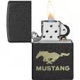 Zippo Ford Mustang Lighter lights ZO71912