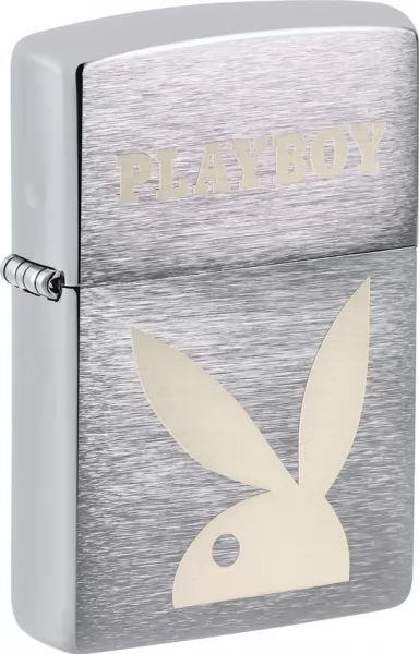 Zippo Playboy Logo Lighter lights ZO71915
