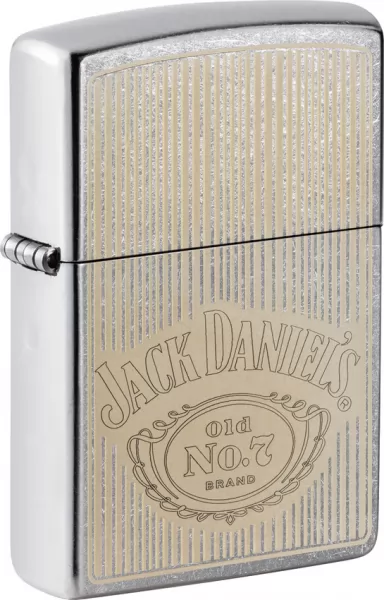Zippo Jack Daniels Lighter lights ZO71917