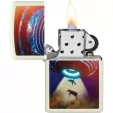Zippo UFO Design Lighter lights ZO71922
