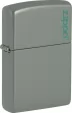 Zippo Classic Lighter Sage Logo - ZO72081