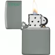 Zippo Classic Lighter Sage Logo lights ZO72081