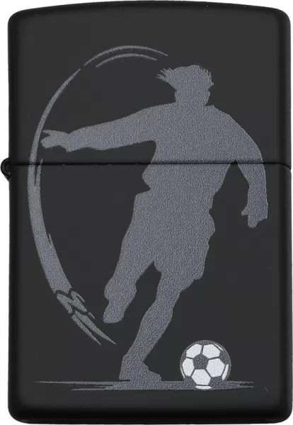 Zippo Football Lighter lights ZO72510