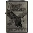 Zippo Harley Davidson Eagle Lighter lights ZO73302