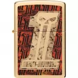 Zippo Harley Davidson AMA Lighter lights ZO73303