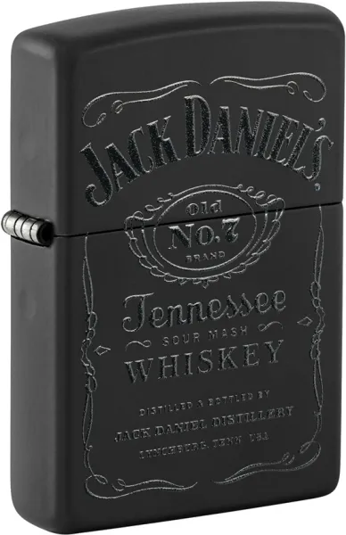 Zippo Jack DanielS Wpl And Pouch Gi lights ZO73415
