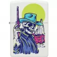 Zippo Cowboy Skull Lighter lights ZO73659