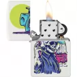 Zippo Cowboy Skull Lighter lights ZO73659