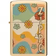 Zippo Flower Power Design Lighter lights ZO73660