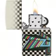 Zippo Retro Zippo Lighter lights ZO73661
