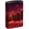 Zippo Cyber City Lighter lights ZO73662
