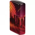 Zippo Cyber City Lighter lights ZO73662