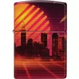 Zippo Cyber City Lighter lights ZO73662