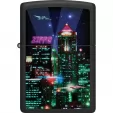 Zippo Cyber City Design Lighter lights ZO73663