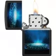 Zippo UFO Flame Design Lighter lights ZO73664
