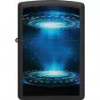 Zippo UFO Flame Design Lighter lights ZO73664