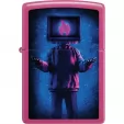 Zippo Flame TV Man Lighter lights ZO73665
